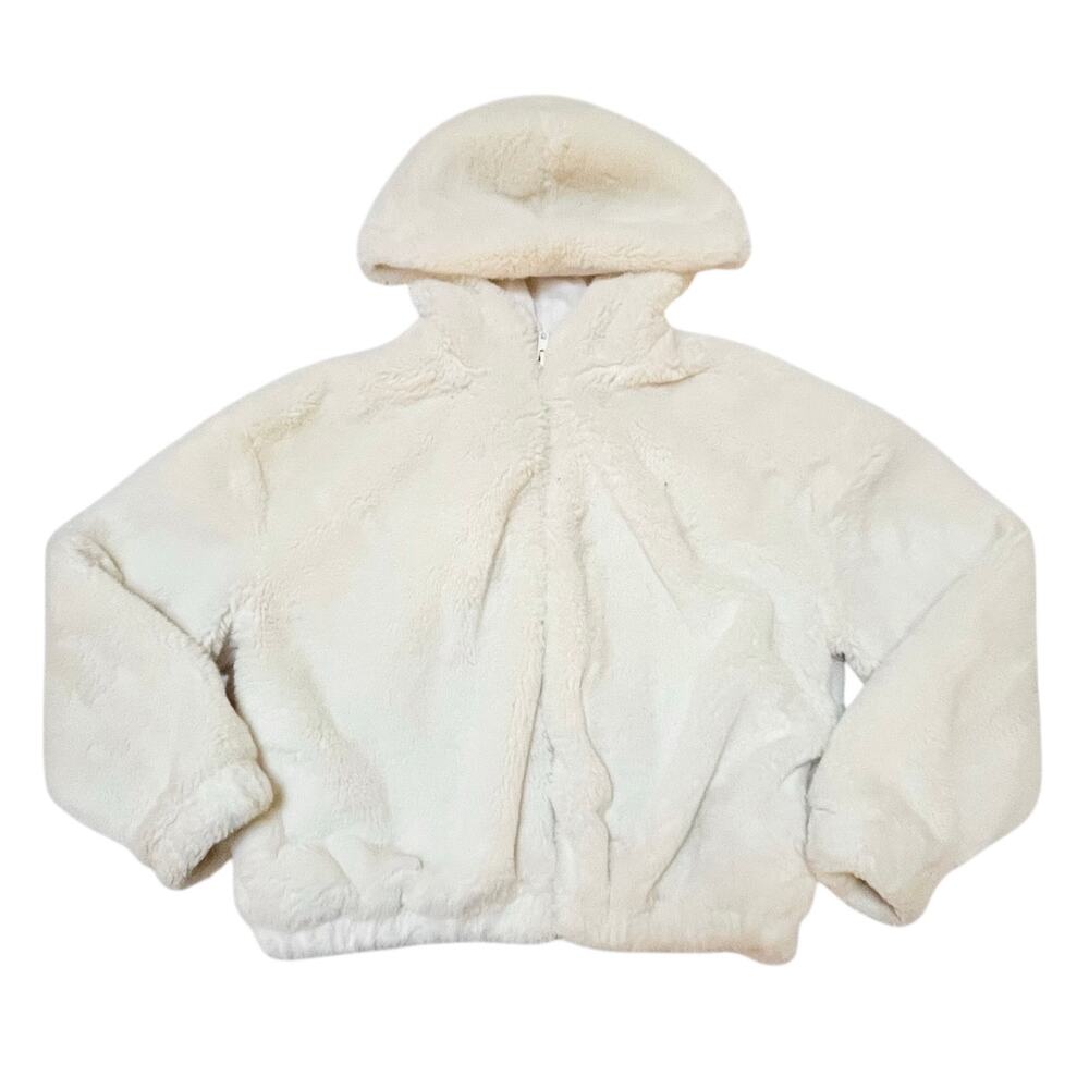 Art Class Sherpa Fleece Jacket Size 7/8
